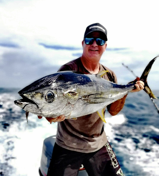 Fiji fishing charter